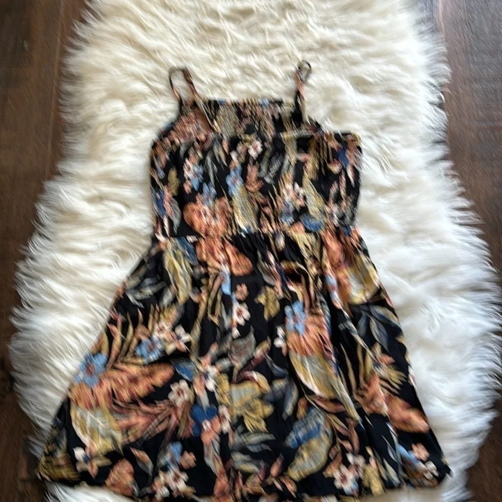 Stylish Floral Sundress